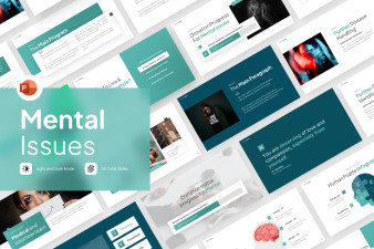 Mental Issues PowerPoint Template